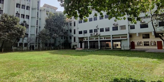 Happy children in a school environment.