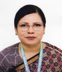 Portrait of Mrs. Mushfiqa Karim