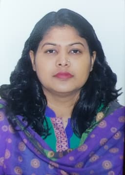 Portrait of Mrs. Farida Yasmin