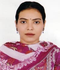 Portrait of Ms. Nusrat Jahan