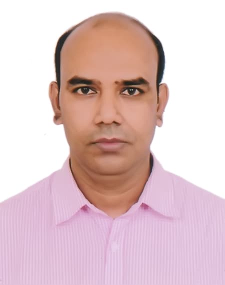 Portrait of Mr. Kamal Hossain